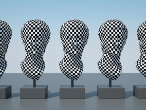 caligula Modelo 3D