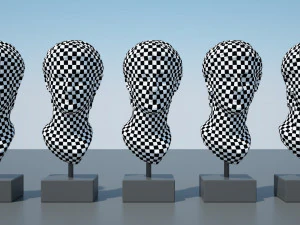 калігула 3D Модель