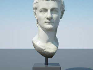 калігула 3D Модель