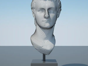 калігула 3D Модель