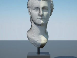 калігула 3D Модель