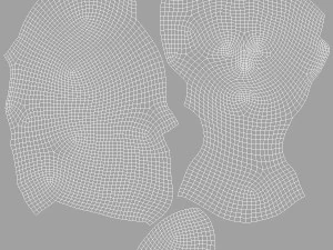 калігула 3D Модель