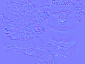 калігула 3D Модель