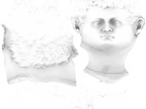 калігула 3D Модель