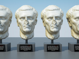 head of nerva 3D Model