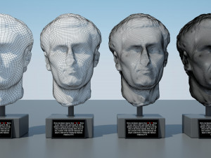 head of nerva 3D Model