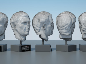 head of nerva 3D Model