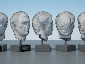 head of nerva 3D Model