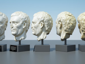 head of nerva 3D Model