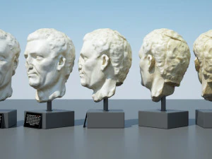 head of nerva 3D Model