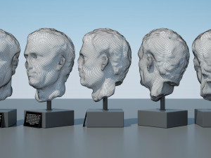 head of nerva 3D Model
