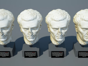 head of nerva 3D Model