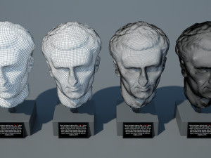 head of nerva 3D Model