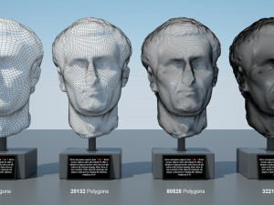 head of nerva 3D Model