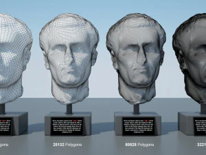 head of nerva 3D Model