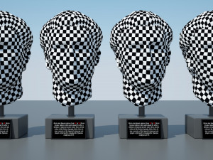 head of nerva 3D Model