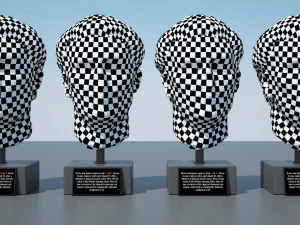 head of nerva 3D Model
