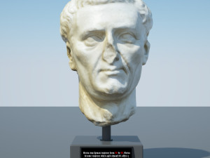 head of nerva 3D Model