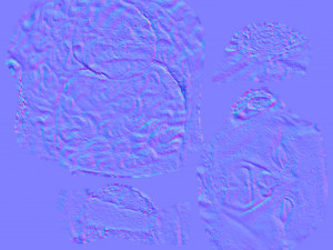 head of nerva 3D Model