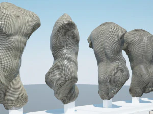 Геркулес 3D Модель