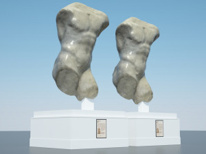 hercules Modèle 3D