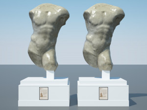 hercules Modèle 3D