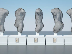 Геркулес 3D Модель