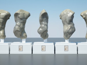 hercules Modèle 3D