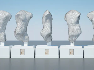 Геркулес 3D Модель