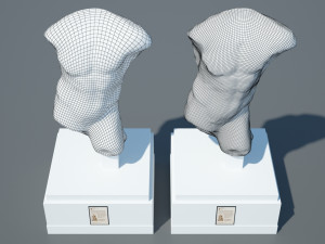 hercules Modèle 3D