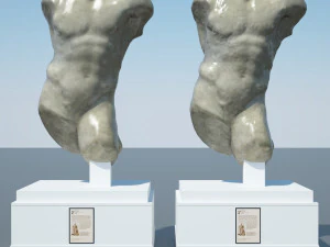 Геркулес 3D Модель