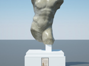 hercules Modèle 3D
