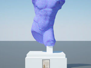 Геркулес 3D Модель