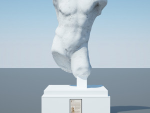 hercules Modèle 3D
