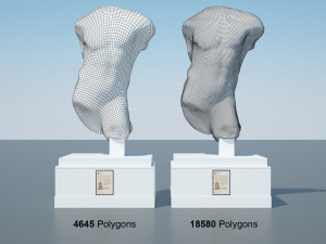 hercules Modèle 3D