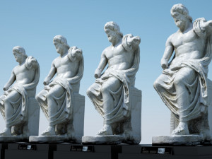 statue of jupiter 3D मॉडल