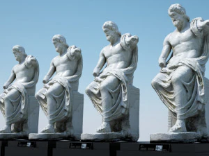 statue of jupiter 3D Model