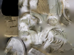 statue of jupiter 3D Model