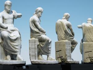 statue of jupiter 3D Model