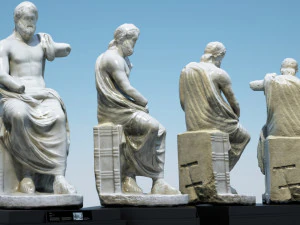 статуя юпітера 3D Модель