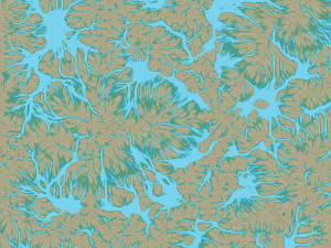 Stylized Terrain Modello 3D