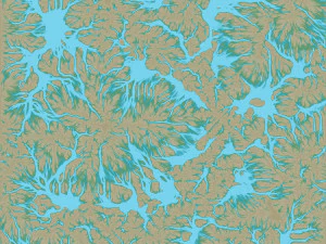 Stylized Terrain 3D Model