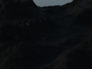 Stylized Terrain Modello 3D