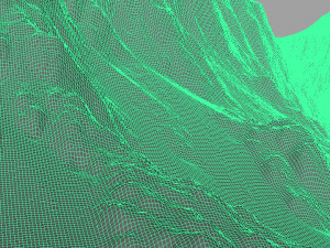 Stylized Terrain Modello 3D