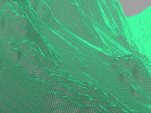 Stylized Terrain 3D Model