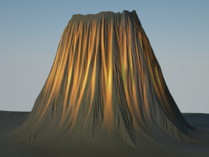 Volcano Modelo 3D