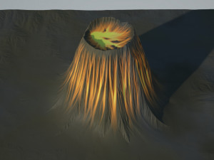 Volcano Modelo 3D