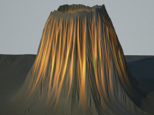 Volcano Modelo 3D