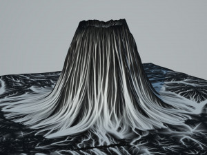 Volcano Modelo 3D