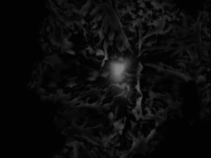 Montanha Coberta de Neve Modelo 3D